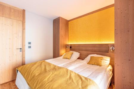 Location au ski Appartement 3 pièces 6 personnes (C10) - Résidence les Cristaux - Les Arcs - Chambre