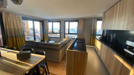 Location au ski Appartement 5 pièces 8 personnes (B10) - Résidence les Cristaux - Les Arcs - Cuisine équipée