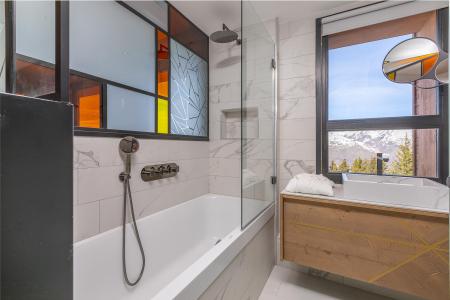 Location au ski Appartement 5 pièces 8 personnes (B10) - Résidence les Cristaux - Les Arcs - Salle de bains
