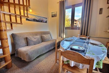 Rent in ski resort 1 room mezzanine apartment 5 people (417) - Résidence les Glières - Les Arcs - Apartment