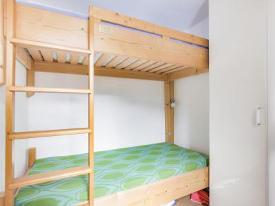Skiverleih 2-Zimmer-Appartment für 4 Personen (321) - Résidence les Glières - Les Arcs - Schlafzimmer