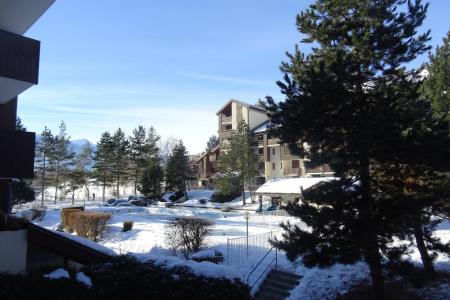 Vacances en montagne Studio coin montagne 4 personnes (112) - Résidence les Glières - Les Arcs - Extérieur hiver