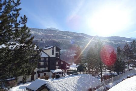 Location au ski Appartement 2 pièces coin montagne 4 personnes (223) - Résidence les Glières - Les Arcs - Extérieur hiver