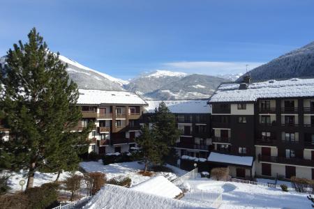 Location au ski Appartement 2 pièces 4 personnes (321) - Résidence les Glières - Les Arcs - Extérieur hiver
