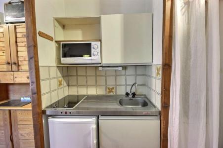 Alquiler al esquí Apartamento 2 piezas para 4 personas (066) - Résidence les Glières - Les Arcs - Cocina