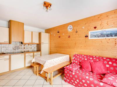 Alquiler al esquí Apartamento cabina 2 piezas para 4 personas (223) - Résidence les Glières - Les Arcs - Estancia