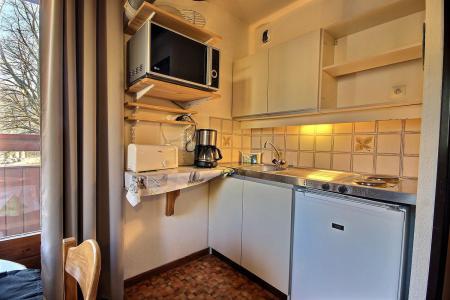 Soggiorno sugli sci Appartamento 1 stanze con mezzanino per 5 persone (417) - Résidence les Glières - Les Arcs - Cucina