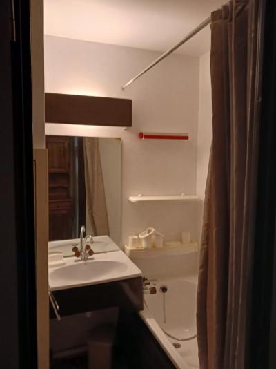 Location au ski Appartement 1 pièces mezzanine 5 personnes (417) - Résidence les Glières - Les Arcs - Salle de bain