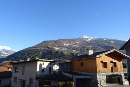 Vacances en montagne Studio coin montagne 4 personnes - Résidence les Jardins du Nantet - Les Arcs - Extérieur hiver