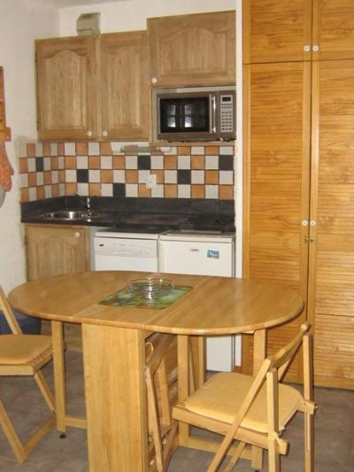 Alquiler al esquí Apartamento 2 piezas para 4 personas - Résidence les Jardins du Nantet - Les Arcs - Cocina