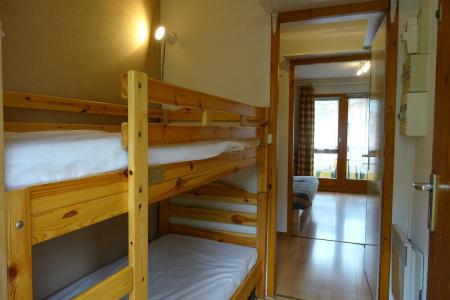 Rent in ski resort Studio sleeping corner 4 people - Résidence les Jardins du Nantet - Les Arcs - Bedroom