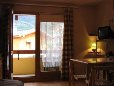 Wynajem na narty Studio z alkową 4 osoby - Résidence les Jardins du Nantet - Les Arcs - Pokój gościnny