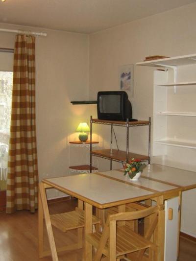 Wynajem na narty Studio z alkową 4 osoby - Résidence les Jardins du Nantet - Les Arcs - Pokój gościnny