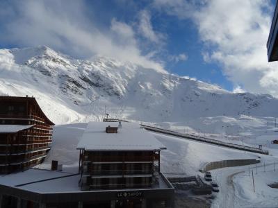 Vacances en montagne Studio coin montagne 3 personnes (410) - Résidence les Lanchettes - Les Arcs - Extérieur hiver