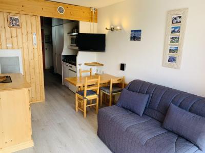 Rent in ski resort Studio sleeping corner 3 people (410) - Résidence les Lanchettes - Les Arcs - Living room