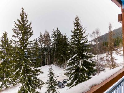 Location au ski Studio coin montagne 5 personnes (479) - Résidence les Lauzières - Les Arcs - Extérieur hiver