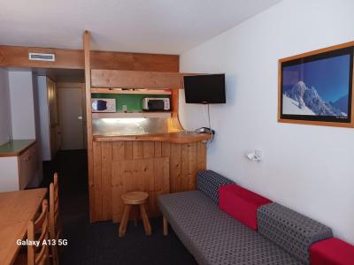 Rent in ski resort 2 room apartment 7 people (860) - Résidence les Lauzières - Les Arcs - Living room
