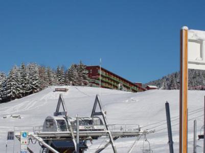 Location au ski Studio coin montagne 5 personnes (1373) - Résidence les Lauzières - Les Arcs - Extérieur hiver