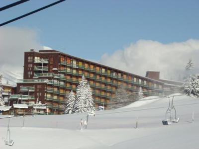 Location au ski Résidence les Lauzières - Les Arcs - Extérieur hiver