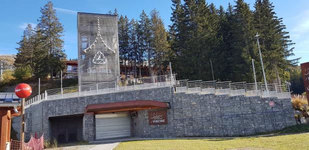 Location au ski Studio coin montagne 5 personnes (275) - Résidence les Lauzières - Les Arcs