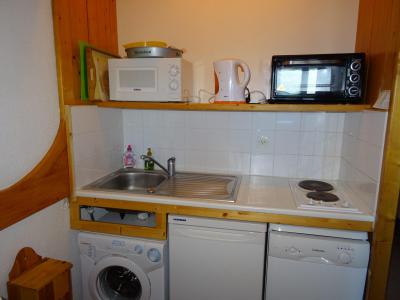 Alquiler al esquí Estudio -espacio montaña- para 5 personas (479) - Résidence les Lauzières - Les Arcs - Kitchenette