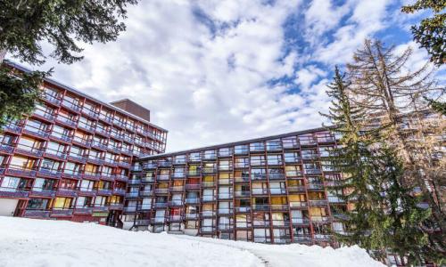 Skiverleih Résidence les Lauzières - MH - Les Arcs - Draußen im Winter