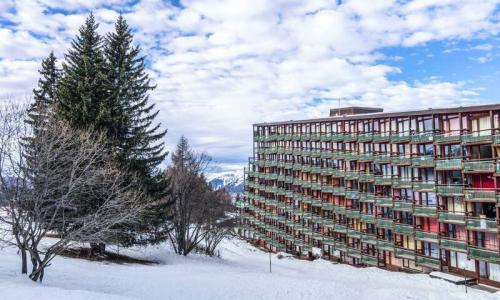 Аренда на лыжном курорте Résidence les Lauzières - MH - Les Arcs - зимой под открытым небом