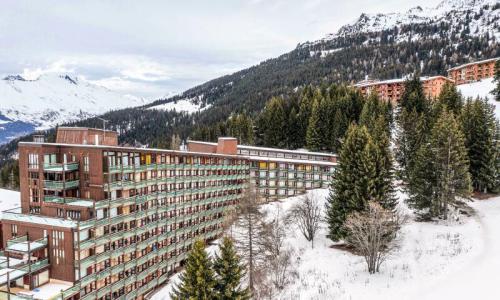 Wynajem na narty Résidence les Lauzières - MH - Les Arcs - Zima na zewnątrz