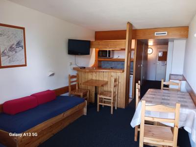 Ski verhuur Studio bergnis 5 personen (499) - Résidence les Lauzières - Les Arcs - Woonkamer