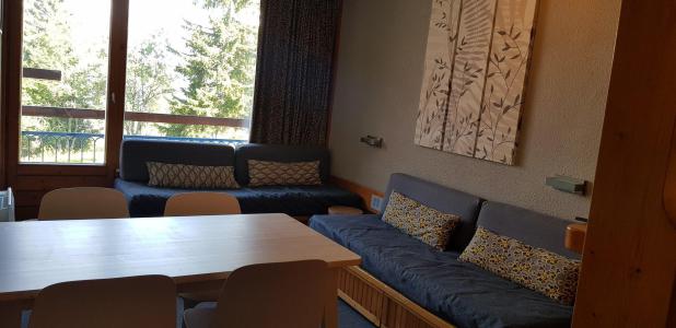 Rent in ski resort Studio sleeping corner 5 people (073) - Résidence les Lauzières - Les Arcs - Apartment