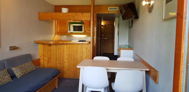 Аренда на лыжном курорте Квартира студия со спальней для 5 чел. (073) - Résidence les Lauzières - Les Arcs - Салон