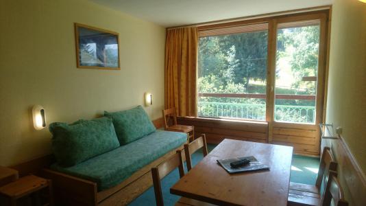 Rent in ski resort Studio sleeping corner 5 people (166) - Résidence les Lauzières - Les Arcs - Apartment