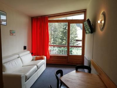 Rent in ski resort Studio sleeping corner 5 people (1678) - Résidence les Lauzières - Les Arcs - Living room