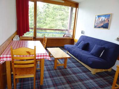 Rent in ski resort Studio sleeping corner 5 people (705) - Résidence les Lauzières - Les Arcs - Living room