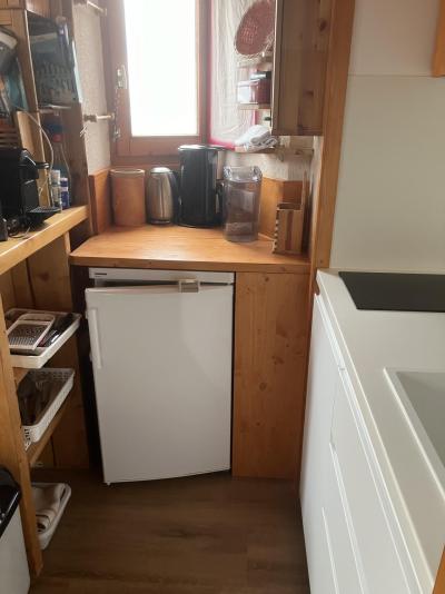 Wynajem na narty Apartament triplex 2 pokojowy 6 osób (235) - Résidence les Mirantins 2 - Les Arcs - Aneks kuchenny