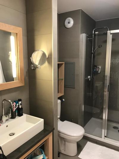 Rent in ski resort 4 room apartment 6 people (515) - Résidence les Monarques - Les Arcs - Shower room