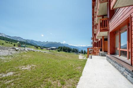 Rent in ski resort 4 room apartment 6 people (717) - Résidence les Monarques - Les Arcs - Terrace