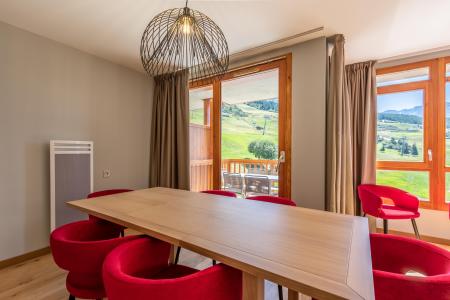 Rent in ski resort 4 room apartment 6 people (905) - Résidence les Monarques - Les Arcs - Apartment