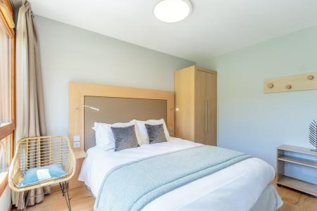 Skiverleih 4-Zimmer-Appartment für 6 Personen (515) - Résidence les Monarques - Les Arcs - Schlafzimmer