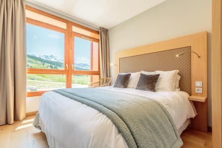 Skiverleih 4-Zimmer-Appartment für 6 Personen (515) - Résidence les Monarques - Les Arcs - Schlafzimmer