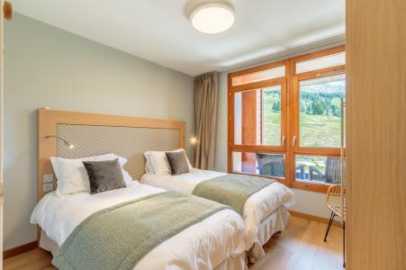 Skiverleih 4-Zimmer-Appartment für 6 Personen (515) - Résidence les Monarques - Les Arcs - Schlafzimmer