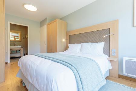 Skiverleih 4-Zimmer-Appartment für 6 Personen (515) - Résidence les Monarques - Les Arcs - Schlafzimmer