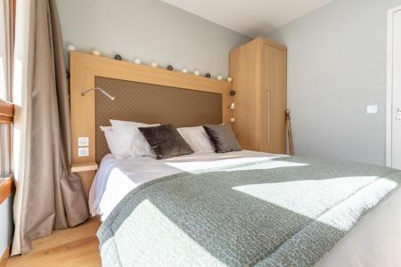 Skiverleih 4-Zimmer-Appartment für 6 Personen (717) - Résidence les Monarques - Les Arcs - Schlafzimmer