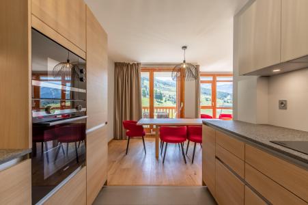 Skiverleih 4-Zimmer-Appartment für 6 Personen (905) - Résidence les Monarques - Les Arcs - Kochnische