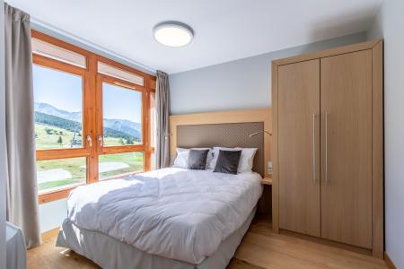 Skiverleih 4-Zimmer-Appartment für 6 Personen (905) - Résidence les Monarques - Les Arcs - Offener Schlafbereich