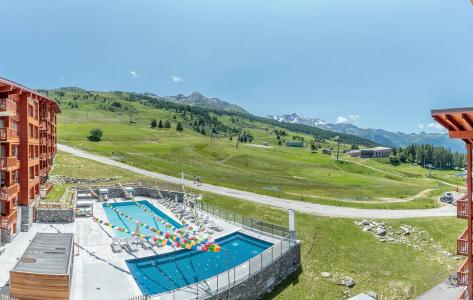 Rent in ski resort 5 room apartment 7-9 people (501) - Résidence les Monarques - Les Arcs - Balcony