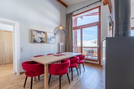 Rent in ski resort 5 room apartment 8 people (1002) - Résidence les Monarques - Les Arcs - Living room