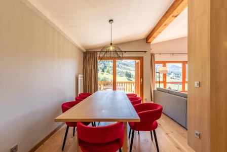 Rent in ski resort 5 room apartment 8 people (1003) - Résidence les Monarques - Les Arcs - Living room