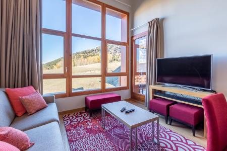 Rent in ski resort 4 room apartment 6 people (702) - Résidence les Monarques - Les Arcs