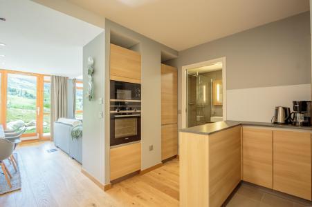 Alquiler al esquí Apartamento 4 piezas para 6 personas (515) - Résidence les Monarques - Les Arcs - Cocina